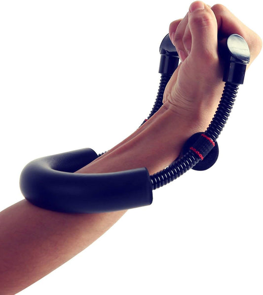 Enhance Your Grip Strength with the Adjustable Forearm Wrist Strengthener - Perfect for Athletes and Fitness Enthusiasts!